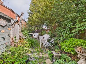 Rear Garden- click for photo gallery